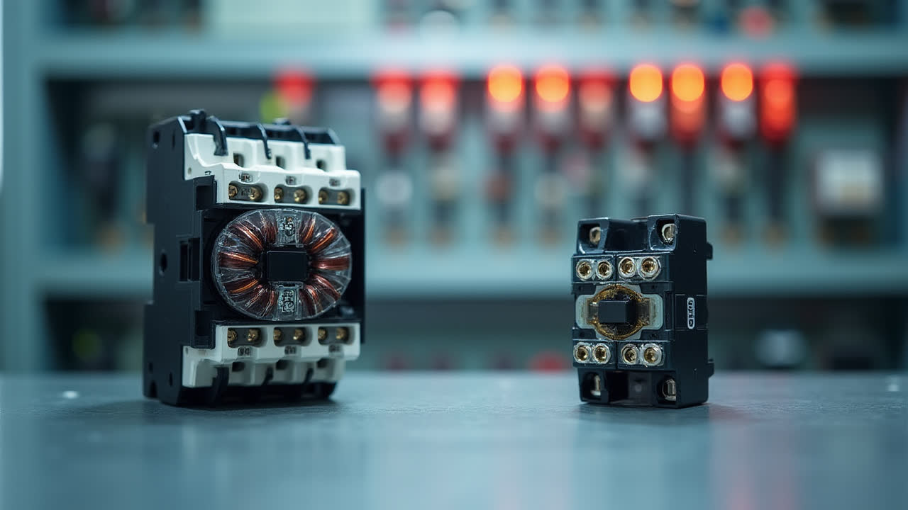 Contactors vs Relays: Complete Guide with Differences and Applications
