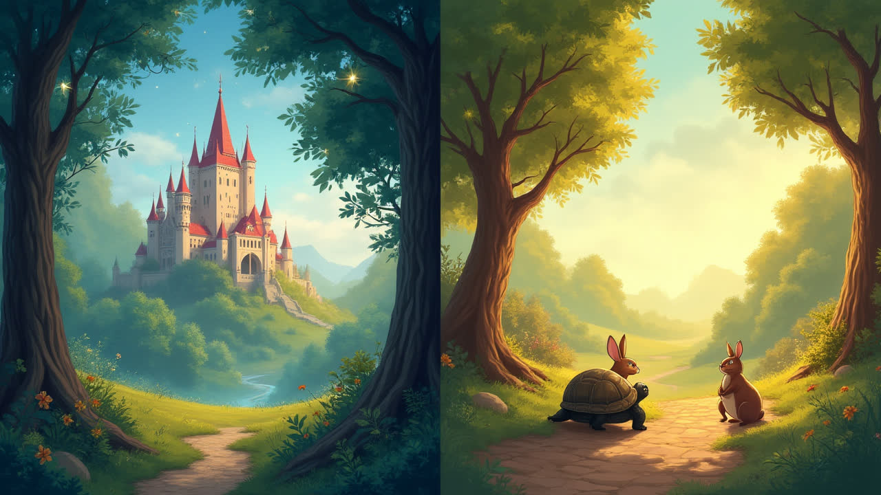 Fairy Tales vs Fables: Understanding the Key Differences