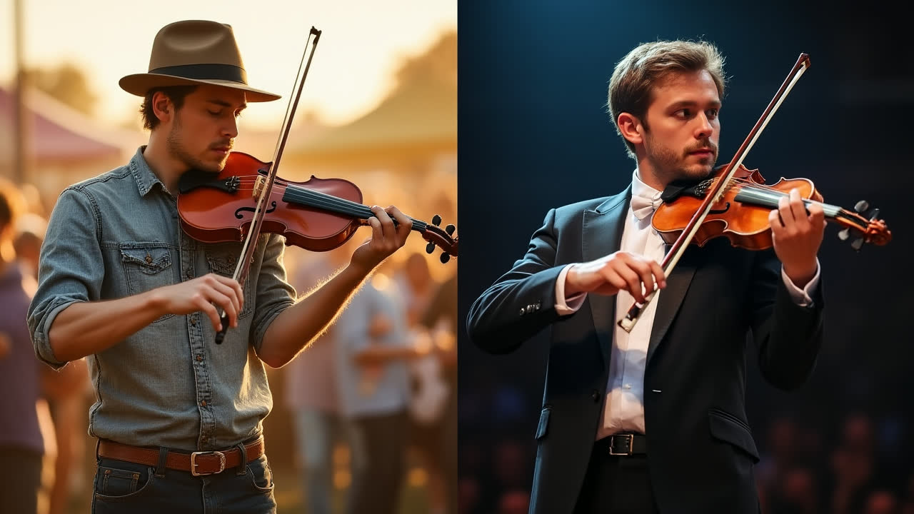 Fiddle vs Violin: The Complete Guide to Their Differences