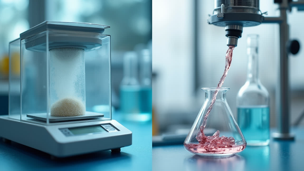 Gravimetric vs Volumetric Analysis: A Comprehensive Comparison