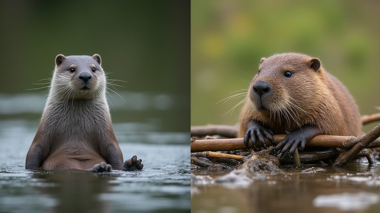 Otter vs Beaver: 8 Key Differences You Need to Know