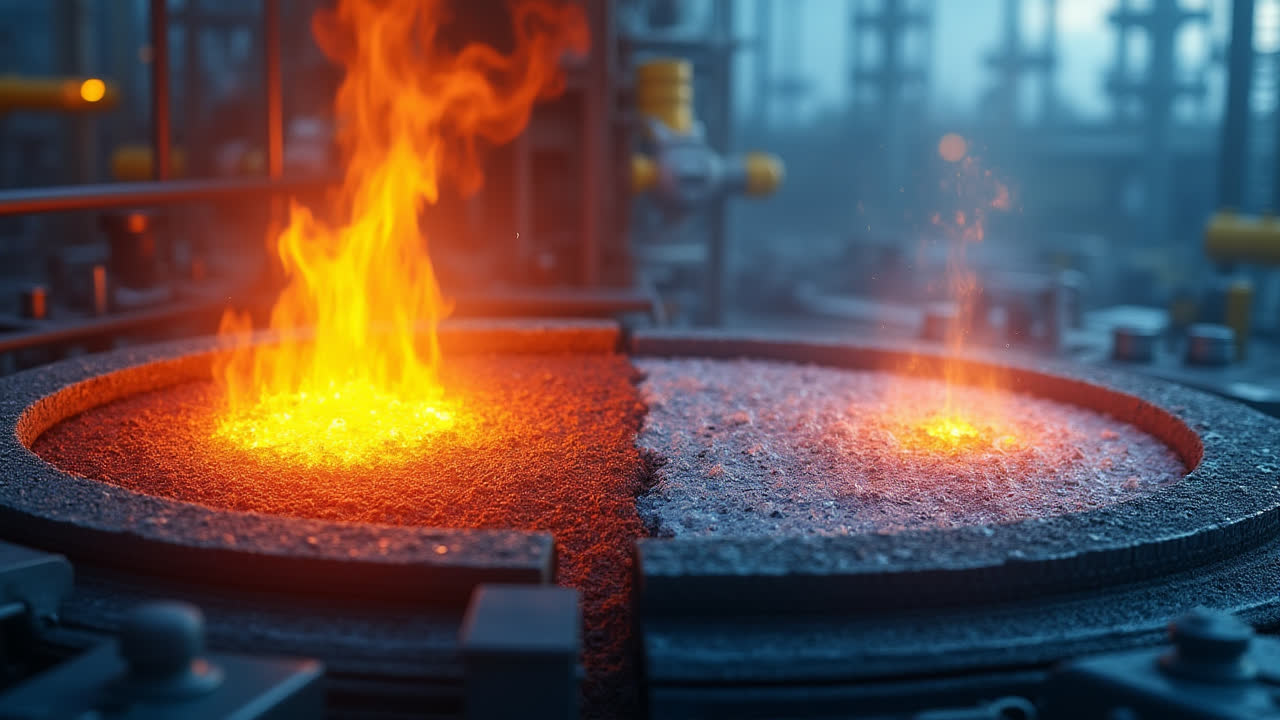 Thermal Cracking vs Catalytic Cracking: Key Differences Explained