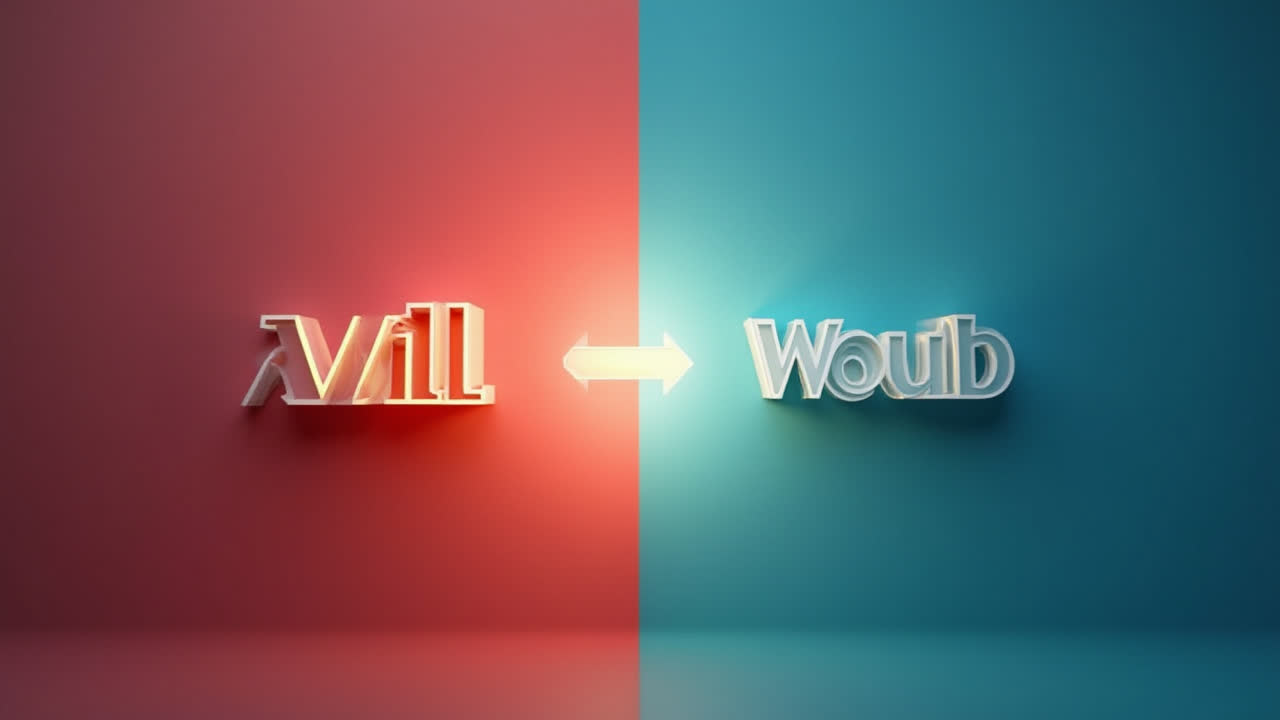 Will vs Would: Understanding the Key Differences and Correct Usage